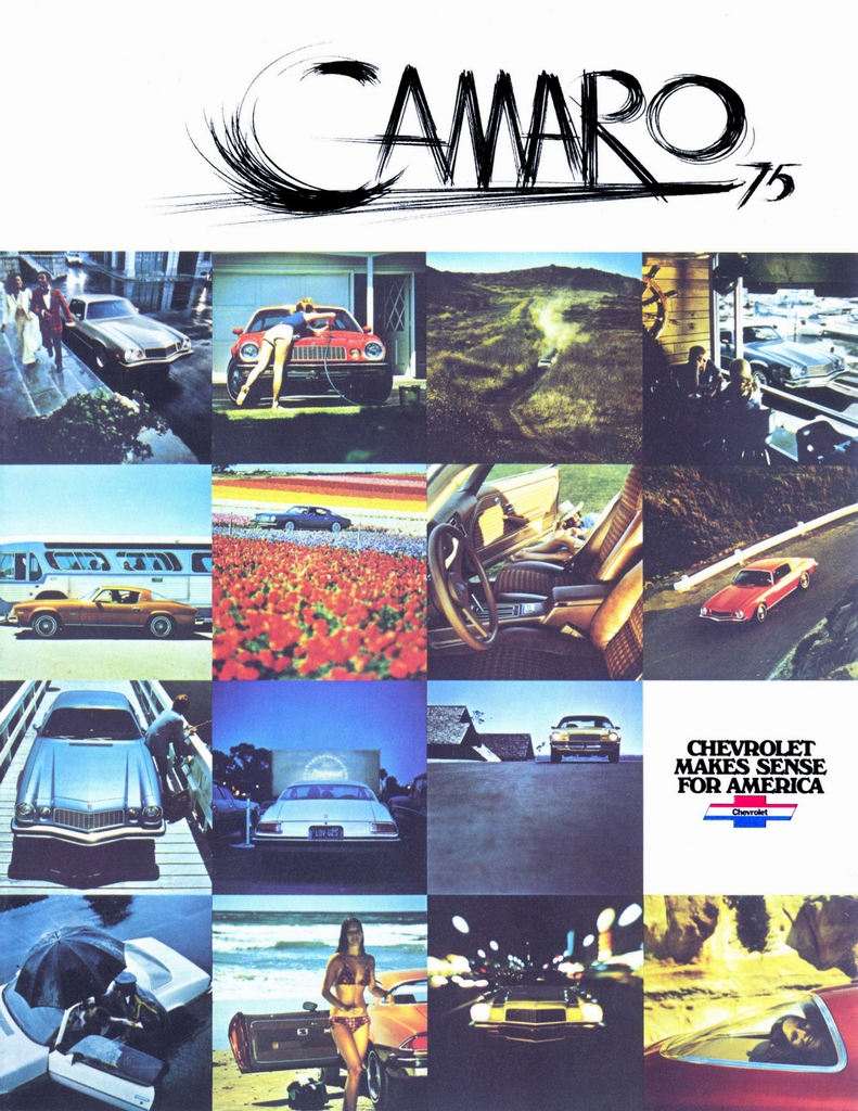 1975 Chev Camaro Brochure Page 5
